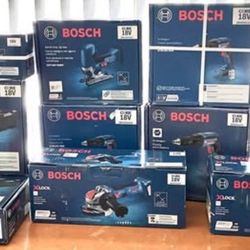 Huge Sale On Brand New Bosch Tools