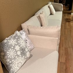Off White Sectional Couches  