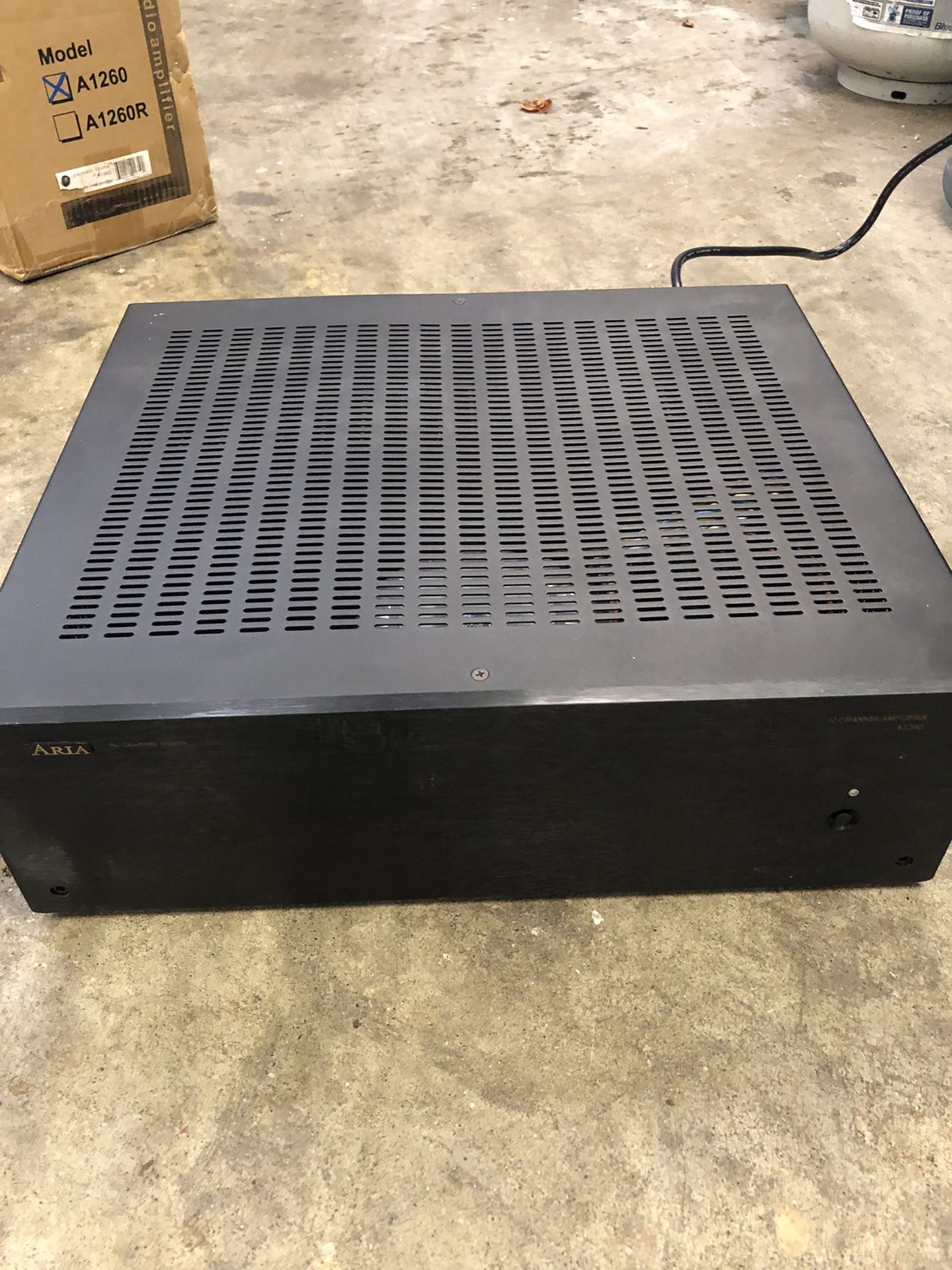 Aria by Channel Vision A1260 12 Channel Amplifier