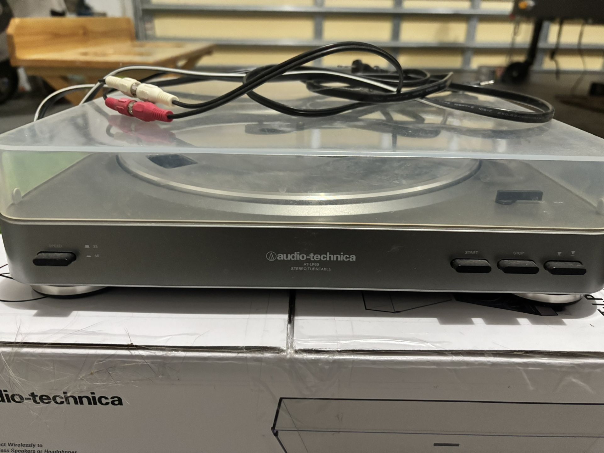 Audio Technica turntable
