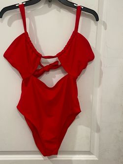 Red Swimsuit
