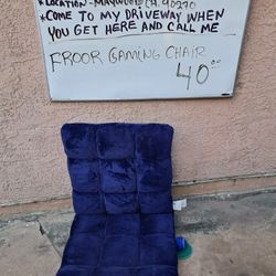 Gamer Floor Chair 