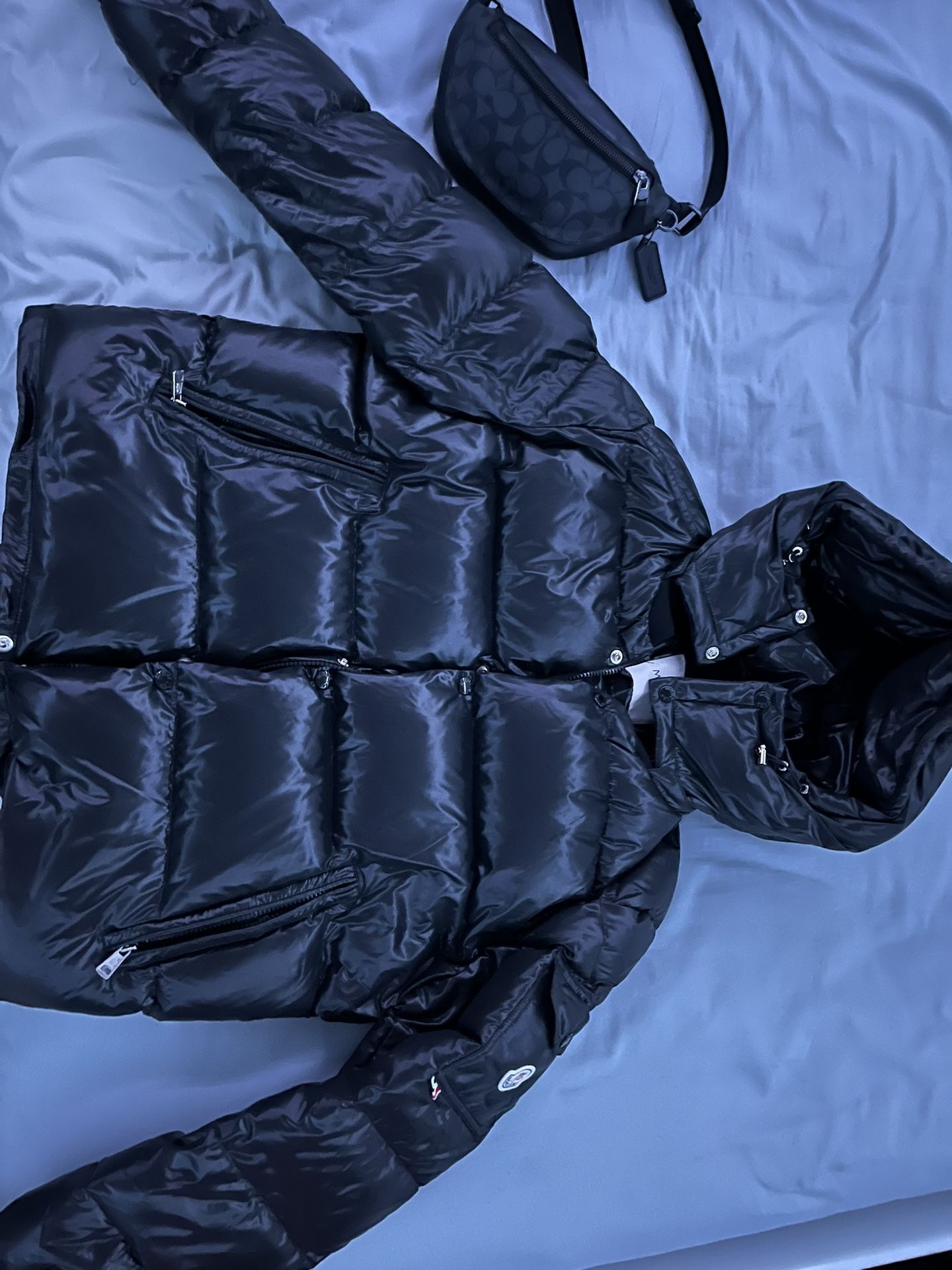 MONCLER Black Jacket.