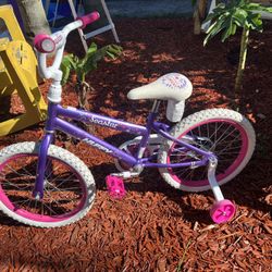 Kids Bike Size 18” Works Perfect, Tires Have Air, $25