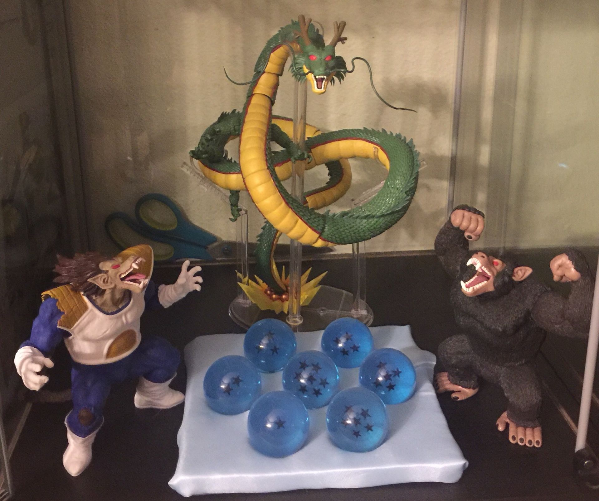 Banpresto DBZ figures