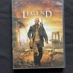 I Am Legend DVD