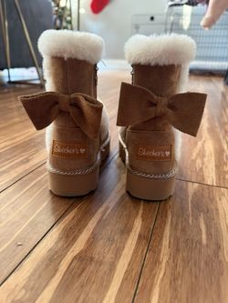 Girls Boots-Sketchers-like New