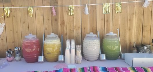 Delicious Aguas Frescas
