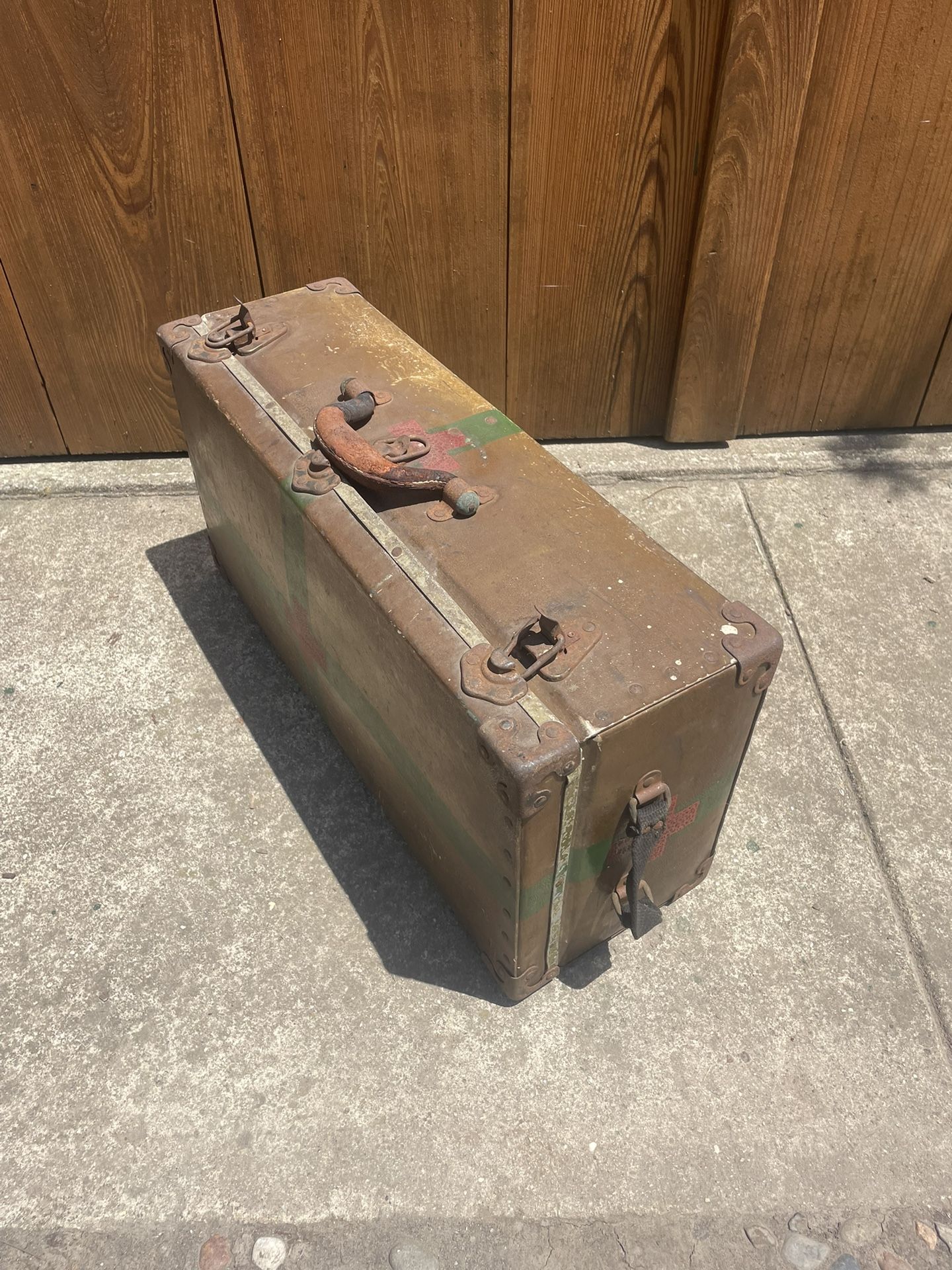 Antique WW II Case.