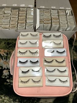Different styles of Eyelashes