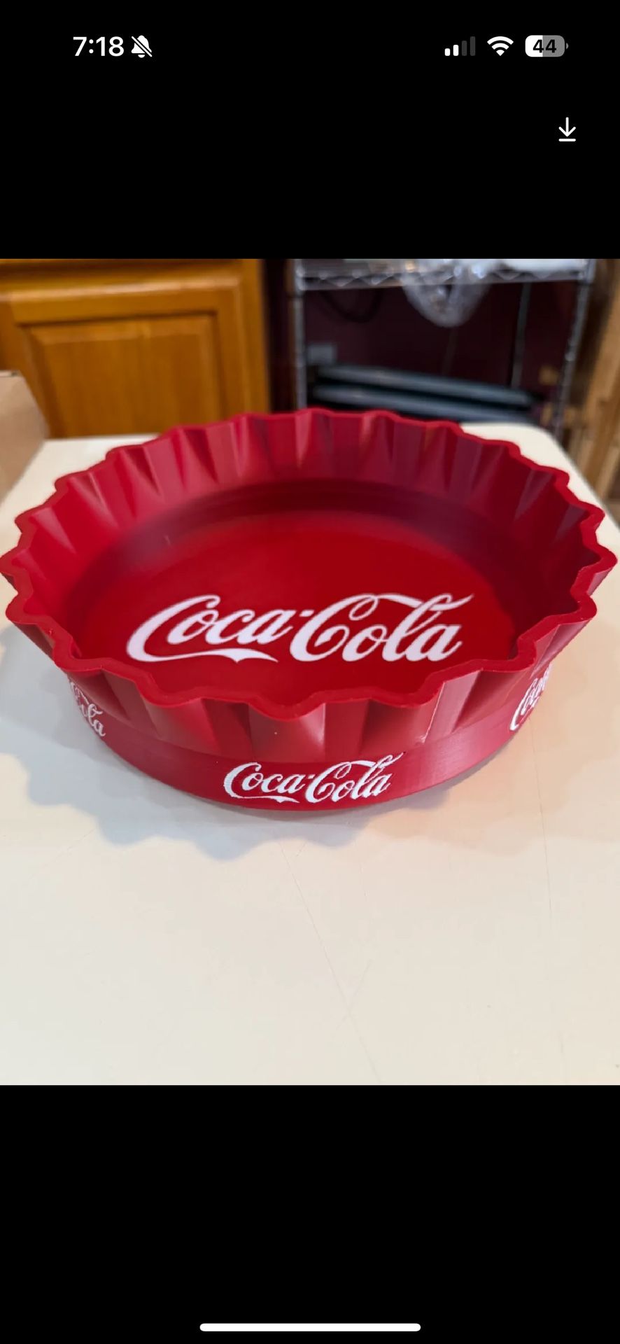 Coca Cola Catch All Tray