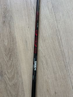 KBS TG Black Driver Shaft