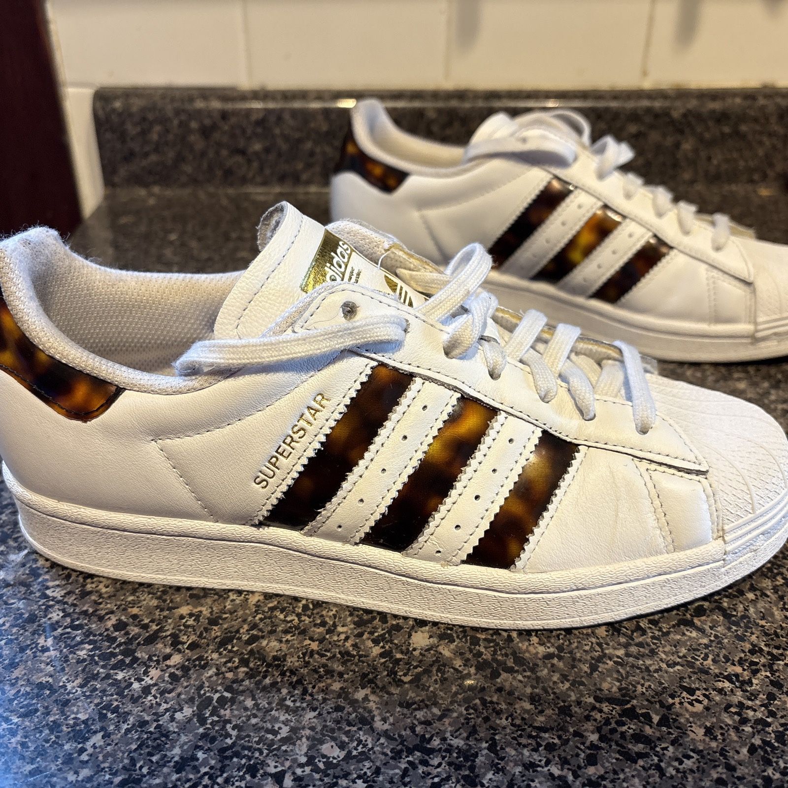 Adidas Superstar Gy1032 Tortoise Shell