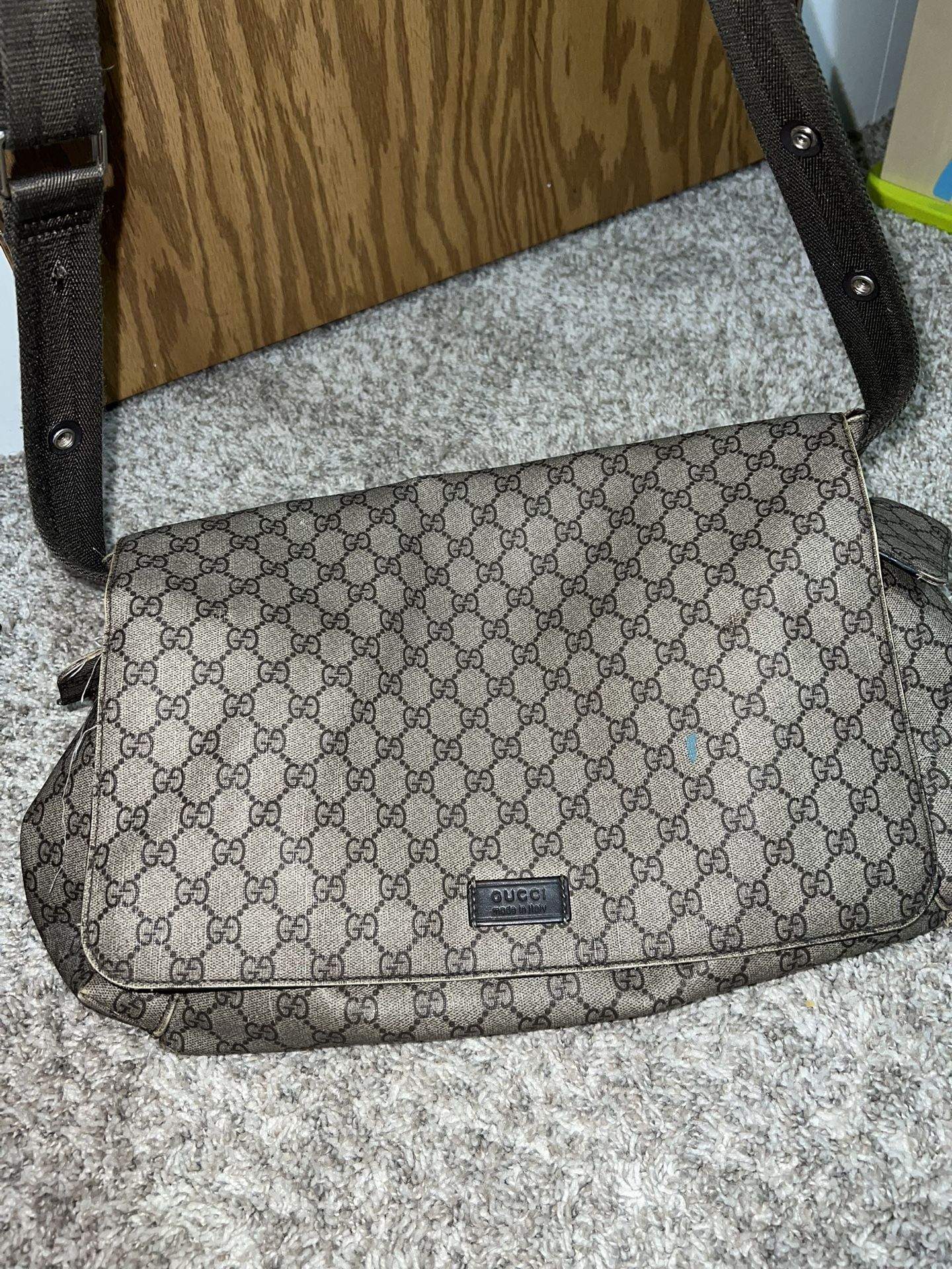 Authentic Gucci Diaper Bag