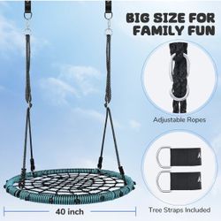 Disc Saucer kids swing 40”