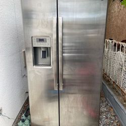 Refrigerator 250 or best offer.