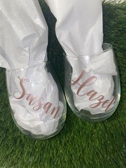 Bridesmaids Wine Glass