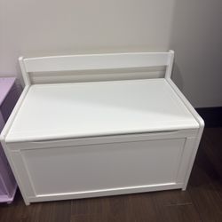 Melissa And Doug Play chest Toy Storage And Seating Area