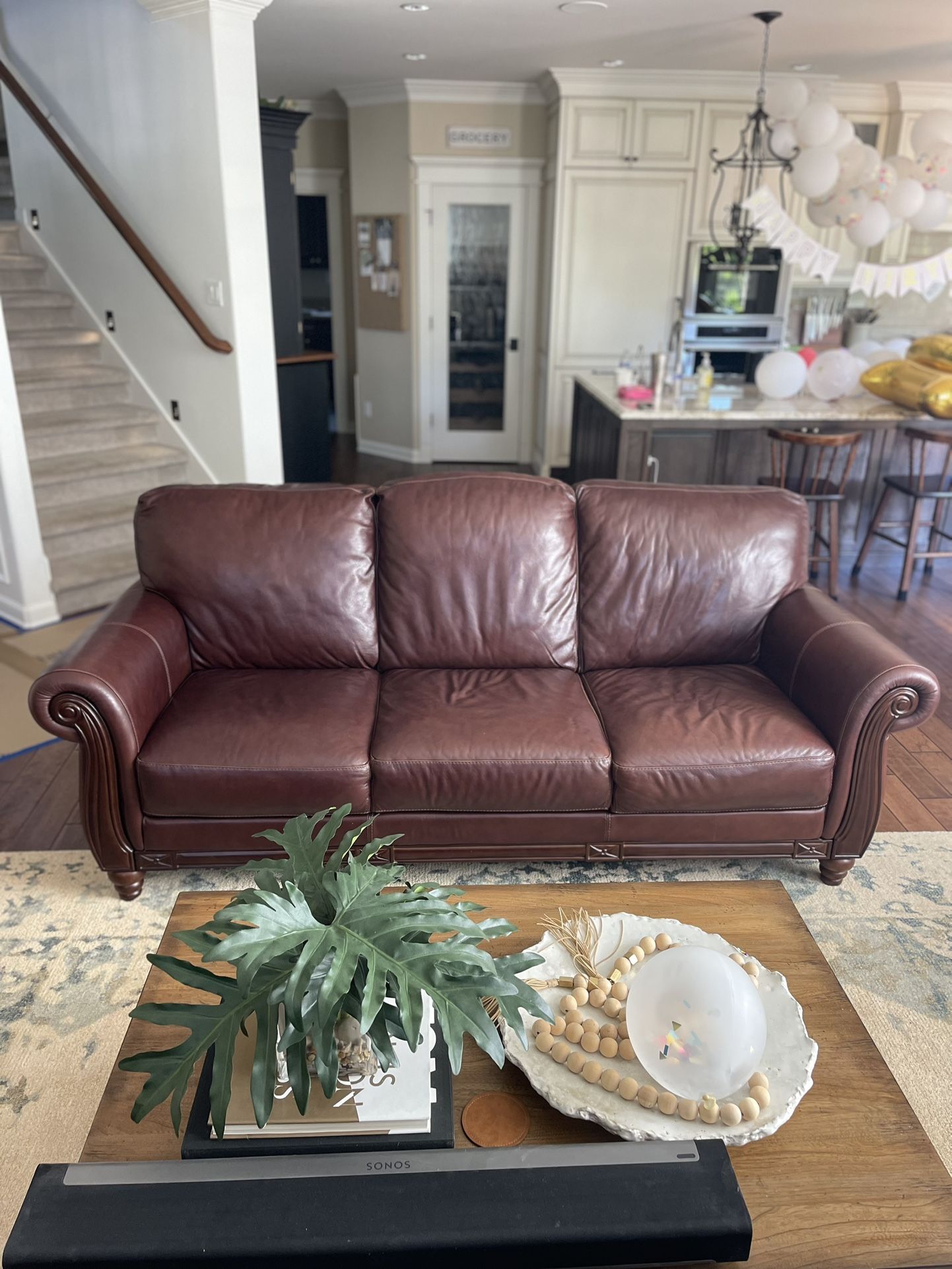Leather Sofa