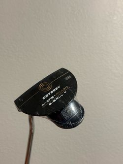 Brand New Left Handed Odyssey Ai-ONE Milled 2-Ball T DB Putter - 35" (Still in Plastic)