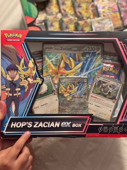 Hops Zacian ex box