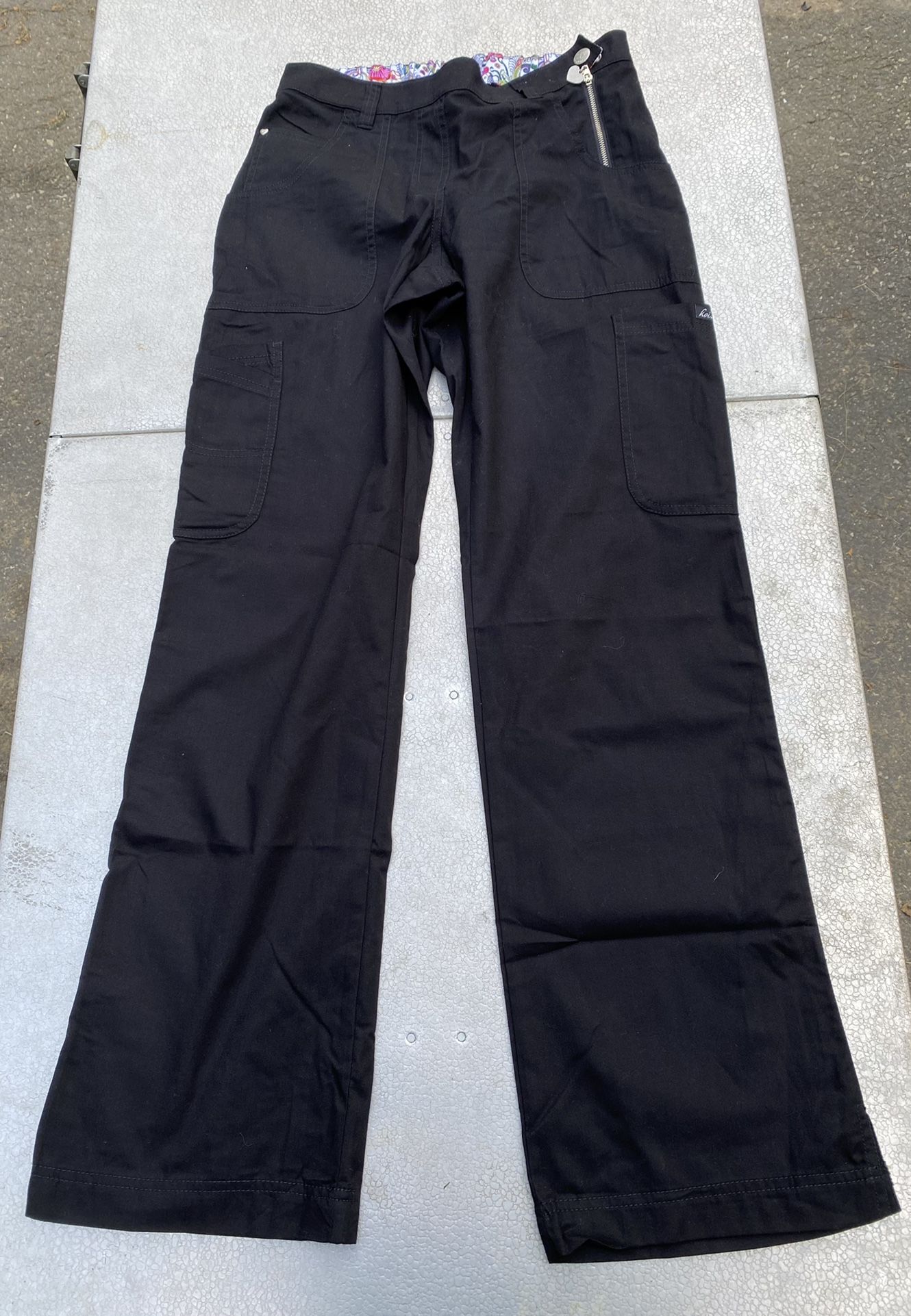 BRAND NEW: Black Pants size SMALL (scrubs, chef pants, everyday multi-use)