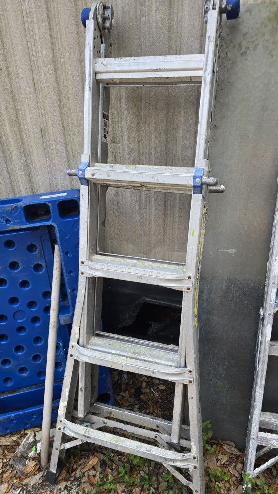 Werner Multipurpose Ladder 13ft