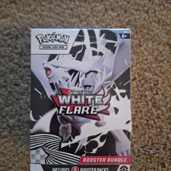 White Flare Booster Bundle 