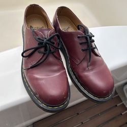 Dr. Martens Classic Red Leather 