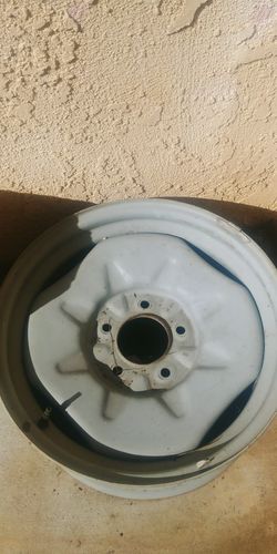 Ford spare rim