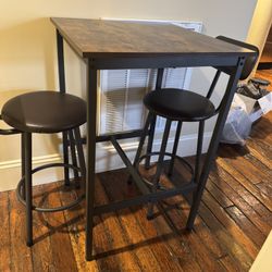 3 Piece Pub Table