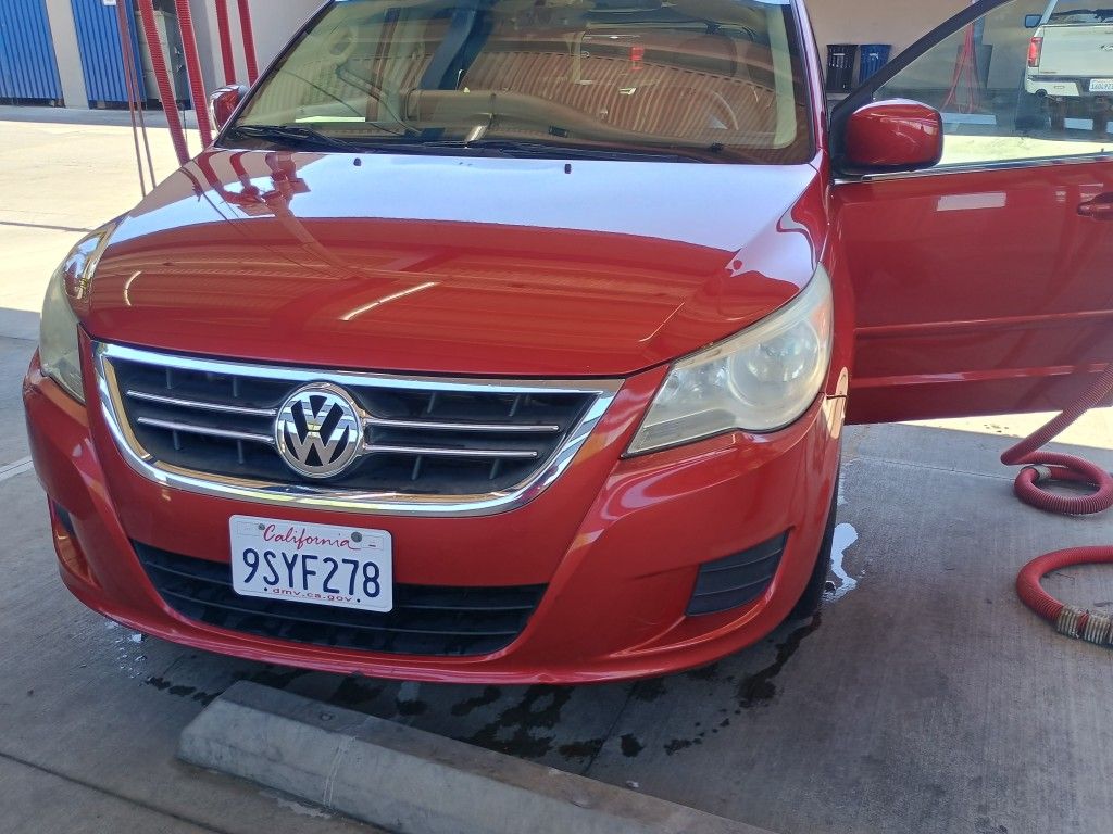 2009 VW Routan W Smog Check ✅