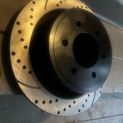 14-18 Ford F150 Rear Rotors 