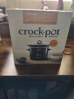 2 Quart Crockpot New