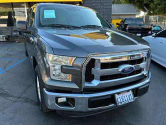2015 Ford F150 SuperCrew Cab