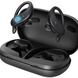 New Bluetooth Headphones 25H Play Back Stereo Sound Earphones in Ear IPX5 Waterproof