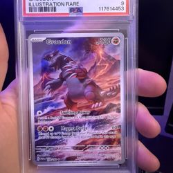 Groudon #199