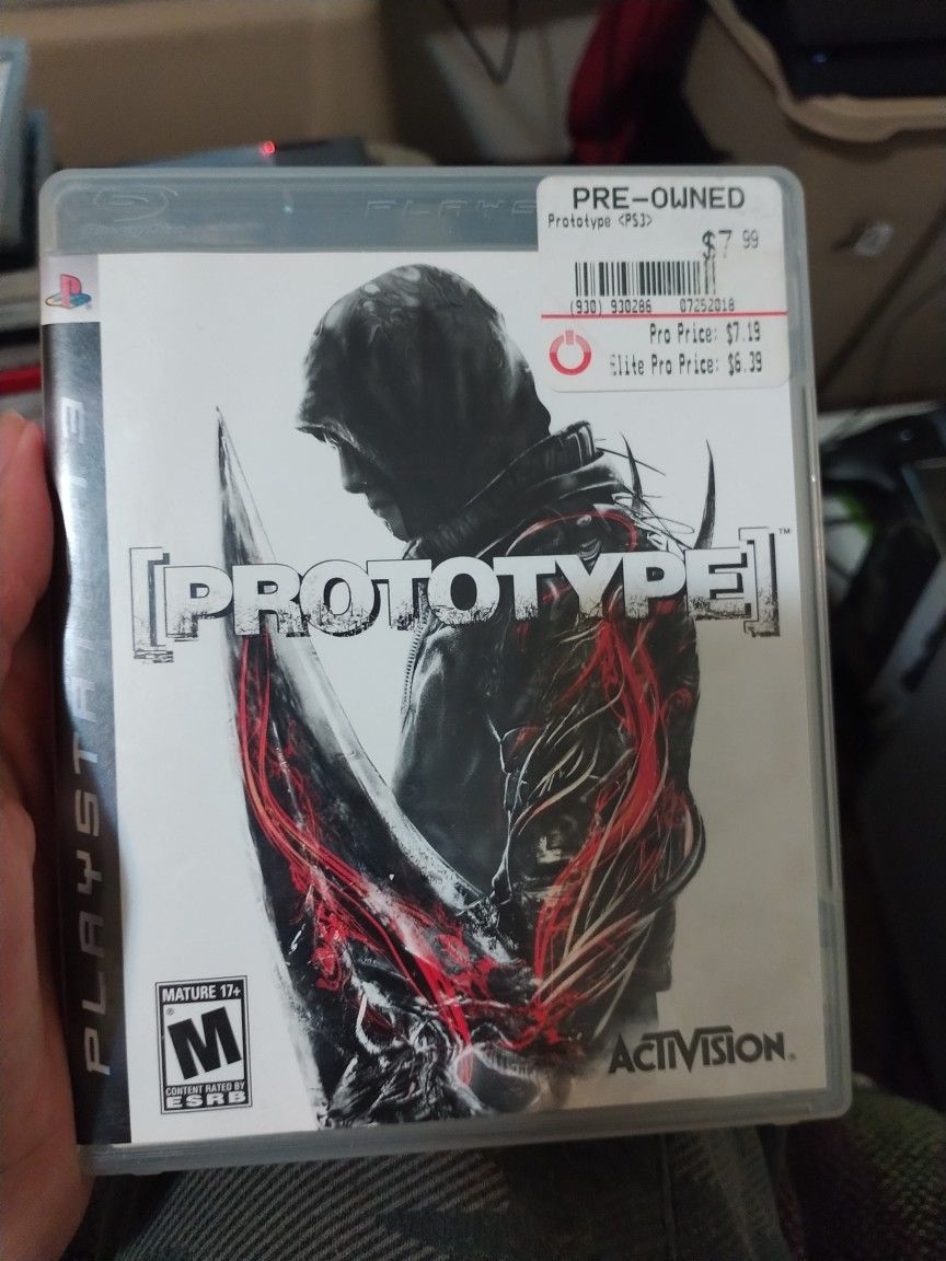 (PS3) Prototype