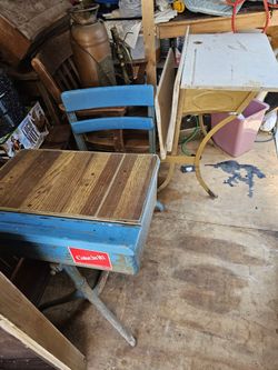 Antique school Desk.