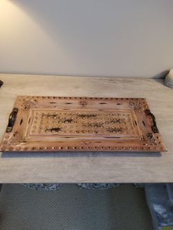 A Nice Long Tray You Can Hang It It Look Great Hanging OR JUST US As TRAY .