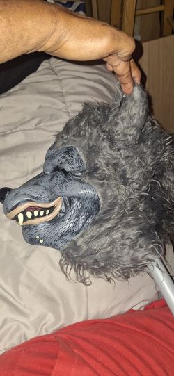 Halloween Warewolf Mask