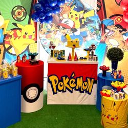 Decorations de events and birthday party