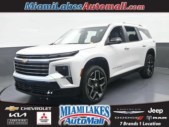 2025 Chevrolet Traverse