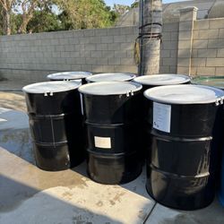 Metal Open Head Barrels ($30 OBO)