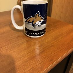 Montana State Bobcats 14 Ounce Coffee Mug