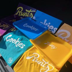 Cookies Rolling Glow Tray