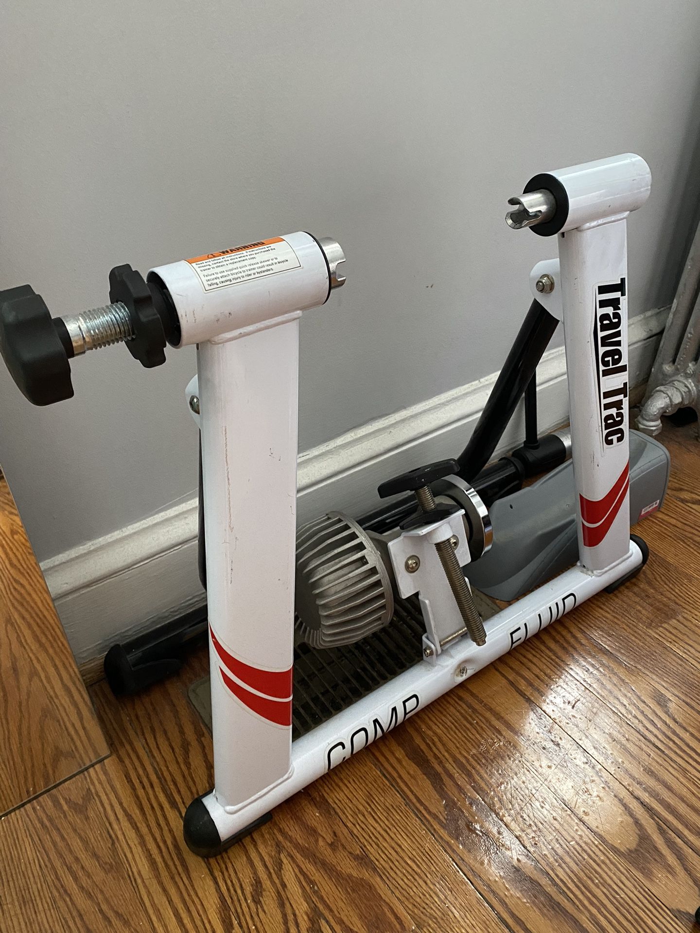 Travel trac comp fluid bicycle deals trainer