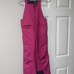 Girls Ski/Snow Bibs