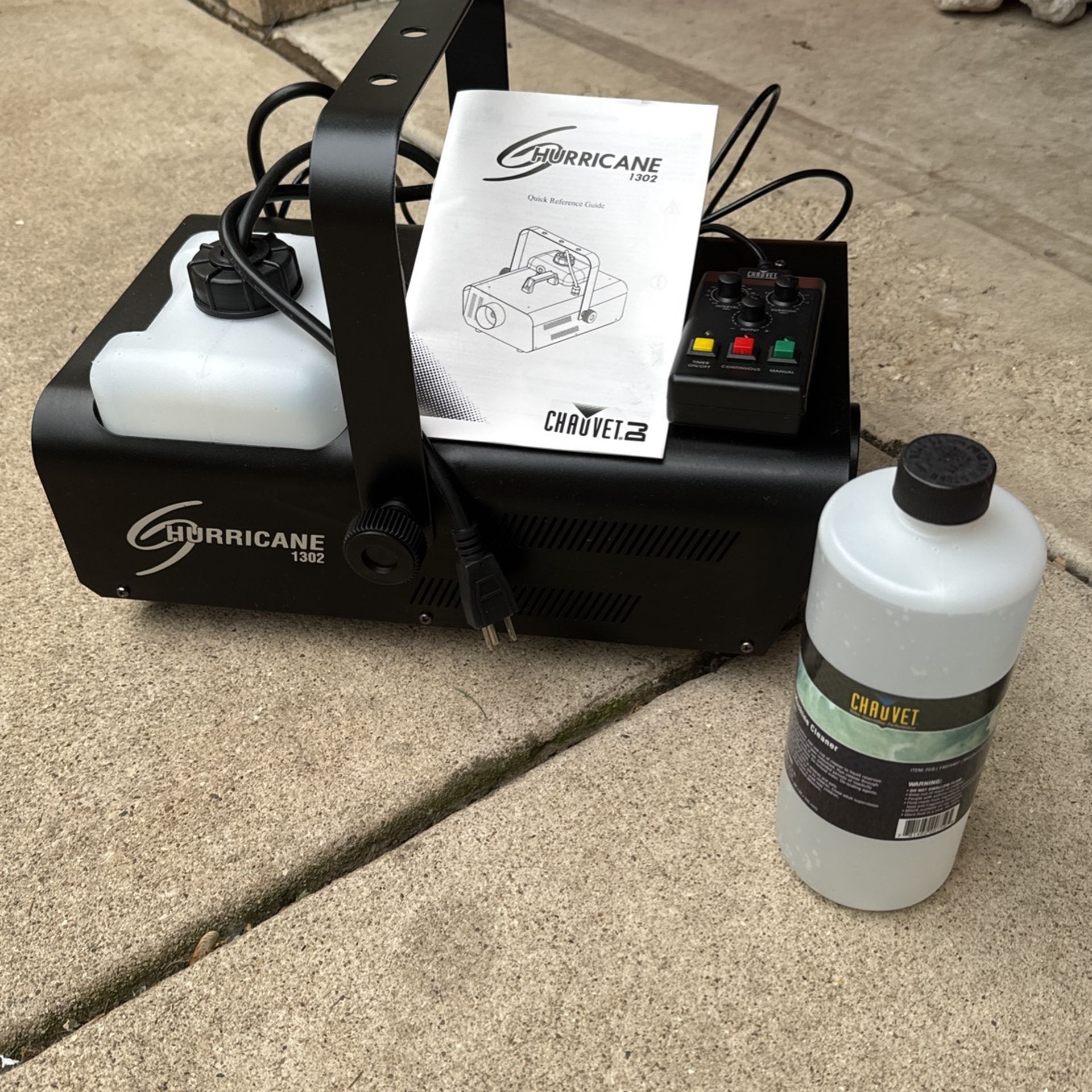 Fog Machine New