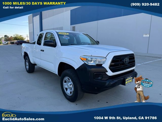 2018 Toyota Tacoma Access Cab